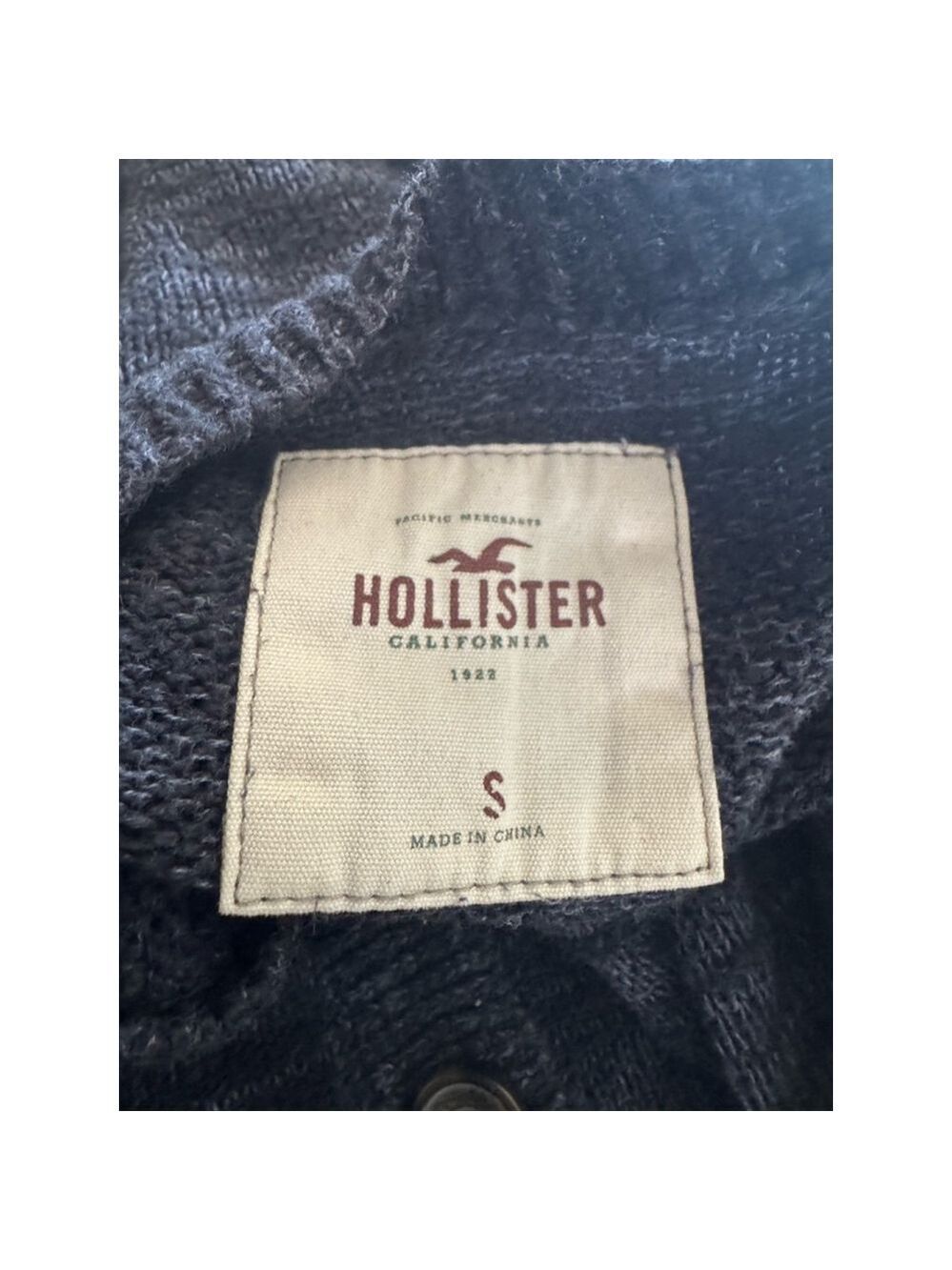 Women's Hollister Cardigan Size S Gray - Picture 3 of 3